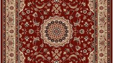 Covor Lotos Delta 545 200, Rosu, 60x110 cm