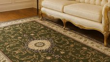 Covor Lotos Verde 200x400 cm - Delta 523 310