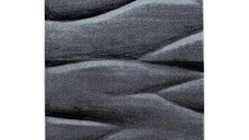 Covor Lucca Negru 140x200 cm