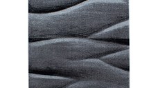 Covor Lucca Negru 140x200 cm