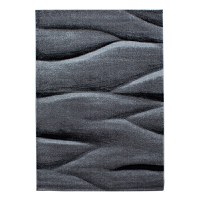 Covor Lucca Negru 140x200 cm - 1