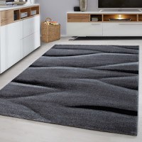 Covor Lucca Negru 140x200 cm - 2