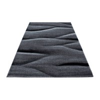 Covor Lucca Negru 140x200 cm - 3