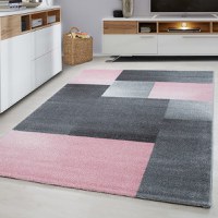 Covor Lucca Roz 160x230 cm - 1