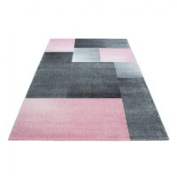 Covor Lucca Roz 160x230 cm - 2