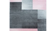 Covor Lucca Roz 240x340 cm