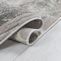 Covor Marbled Argintiu 200X290 cm, Flair Rugs - 3