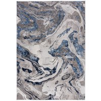 Covor Marbled Bleumarin 200X290 cm, Flair Rugs - 2