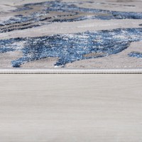 Covor Marbled Bleumarin 200X290 cm, Flair Rugs - 5
