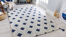 Covor Marco Albastru 120x170 cm, Flair Rugs