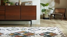 Covor Maroc Midar Shaggy Multicolor 120X170 cm, Flair Rugs
