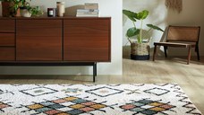 Covor Maroc Midar Shaggy Multicolor 120X170 cm, Flair Rugs