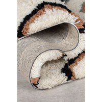 Covor Maroc Midar Shaggy Multicolor 120X170 cm, Flair Rugs - 3