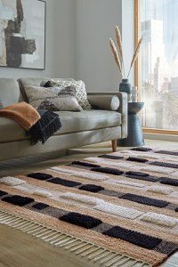 Covor Medina Blocks Negru 160x230 cm, Flair Rugs - 5