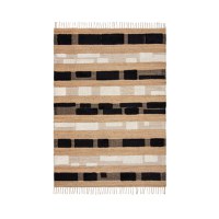 Covor Medina Blocks Negru 160x230 cm, Flair Rugs - 6
