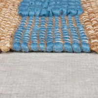 Covor Medina Jute Albastru 120x170 cm, Flair Rugs - 3