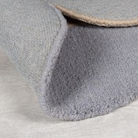 Covor Mia Ellipse Albastru, Caramiziu 160x230 cm, Flair Rugs - 4