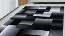 Covor Miami Negru V1 120x170 cm
