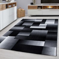 Covor Miami Negru V1 120x170 cm - 1