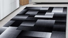 Covor Miami Negru V1 120x170 cm