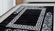 Covor Miami Negru V3 80x150 cm