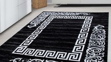 Covor Miami Negru V3 80x150 cm