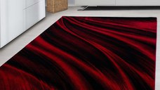 Covor Miami Rosu 80x300 cm