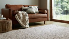 Covor Minerals Albastru 80X150 cm, Flair Rugs