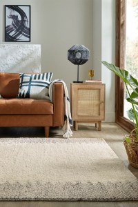 Covor Minerals Border Negru 120X170 cm, Flair Rugs - 5