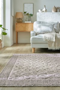 Covor Minerals Diamond Gri 120X170 cm, Flair Rugs - 5