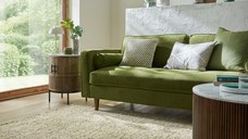 Covor Minerals Verde 160X230 cm, Flair Rugs