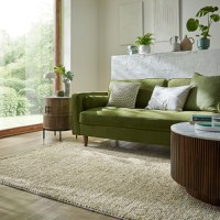 Covor Minerals Verde 160X230 cm, Flair Rugs - 1