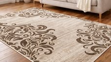 Covor Mira Delta 24031 243, Maro, 60x110 cm - Stil Modern pentru Casa Ta
