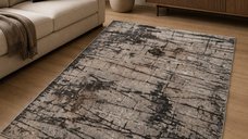 Covor Mira Delta 24156 Gri 60x110 cm - Stil Modern pentru Casa Ta