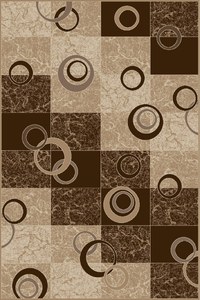 Covor Modern Daffi, Bej / Maro, 200x300 cm - 1