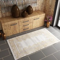 Covor Modern, Iris Oriental, Auriu/Gri, 160x230 cm, 1800 gr/mp - 2