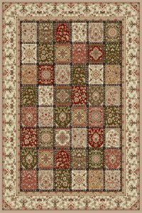 Covor Modern Lotos Bej, 60x110 cm - 1