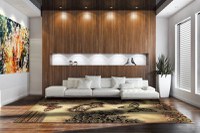 Covor Modern, Lotos Fluturi Multicolor 200x300 cm - 2