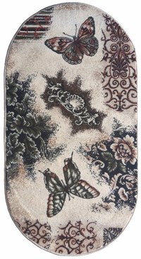 Covor Modern, Lotos Fluturi Multicolor 200x300 cm - 1