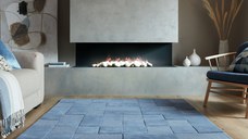 Covor Moderno Caro Albastru 120X170 cm, Flair Rugs