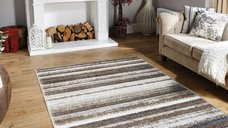 Covor Mondo, Model B5EBE , Bej/Maro 80x150 cm, 2280 gr/mp