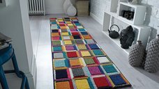 Covor Multicolor Waltz 66x230 cm de la Flair Rugs - Stil si Comfort