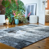 Covor My Canyon V1 Gri 120x170 cm - 2