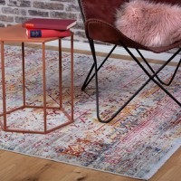 Covor My Inca Rosu 40x60 cm - 3