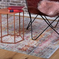 Covor My Inca Rosu 40x60 cm - 6