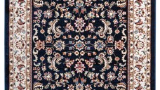 Covor My Isfahan Albastru inchis 200x290 cm