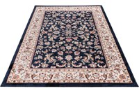 Covor My Isfahan Albastru inchis 200x290 cm - 9
