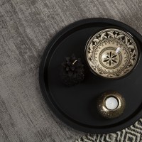 Covor My Maori Argintiu 80x150 cm - 6