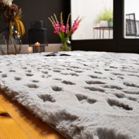 Covor My Valley Argintiu 160x230 cm - 2