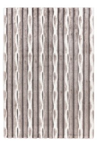Covor My Waves Argintiu 60x100 cm - 1
